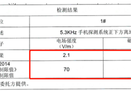 安檢門(mén)的輻射其實(shí)比手機(jī)還小，還有什么理由不裝安檢門(mén)呢？